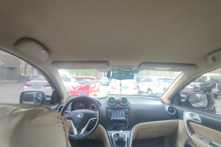 Used Haval H6 2011 2.0L Manual Two-Wheel Drive Urban Version Headliner
