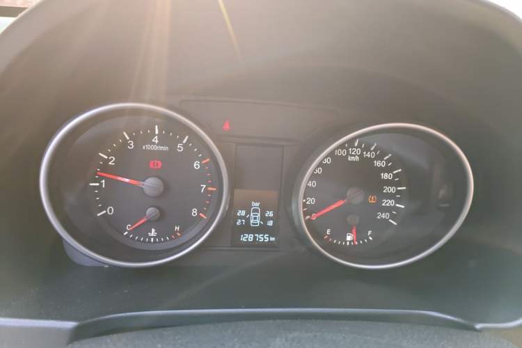 Used Haval H6 2011 2.0L Manual Two-Wheel Drive Elite Version Instrument Cluster