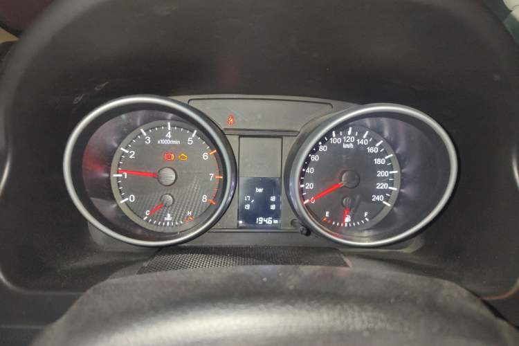 Used Haval H6 2011 2.0L Manual Two-Wheel Drive Elite Version Instrument Cluster