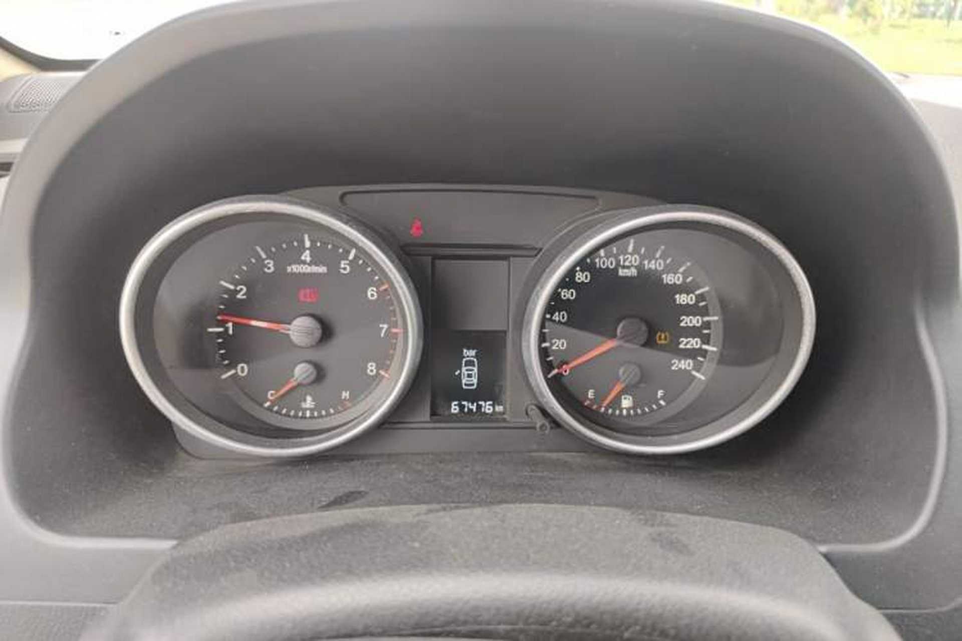 Used Haval H6 2011 2.0L Manual Two-Wheel Drive Elite Version Instrument Cluster