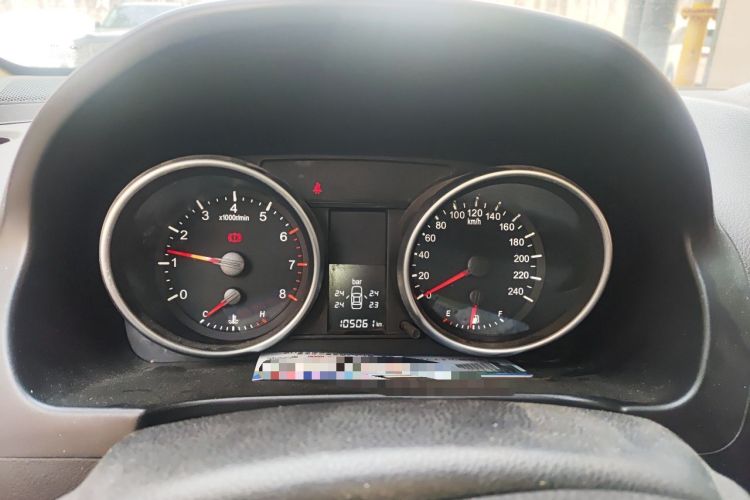 Used Haval H6 2011 2.0L Manual Two-Wheel Drive Elite Version Instrument Cluster