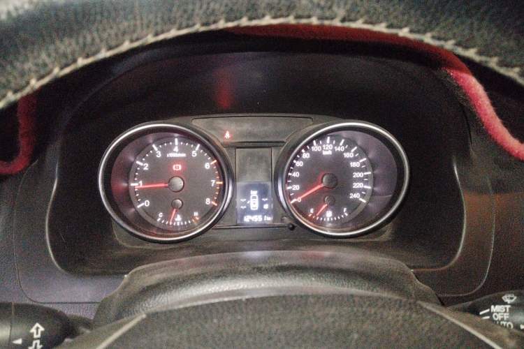 Used Haval H6 2011 2.0L Manual Two-Wheel Drive Elite Version Instrument Cluster