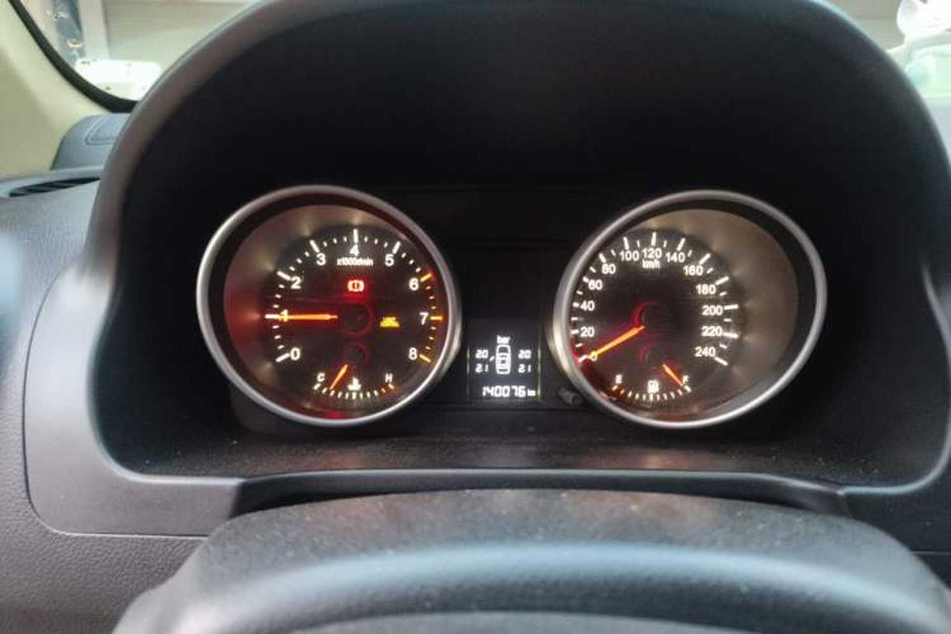 Used Haval H6 2011 2.0L Manual Two-Wheel Drive Elite Version Instrument Cluster