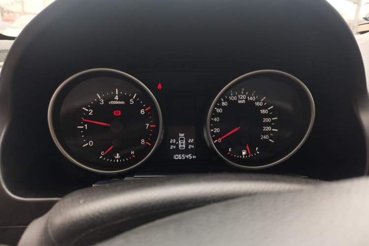 Used Haval H6 2011 2.0L Manual Two-Wheel Drive Elite Version Instrument Cluster