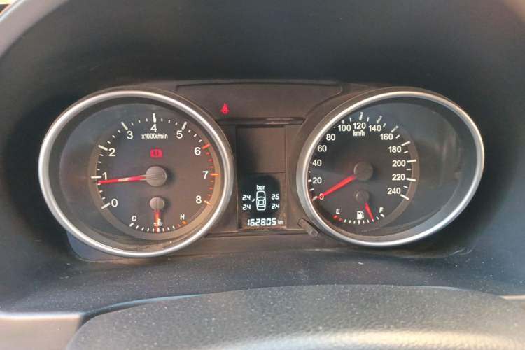 Used Haval H6 2011 2.0L Manual Two-Wheel Drive Elite Version Instrument Cluster