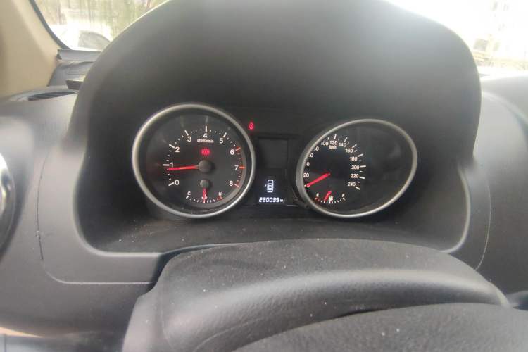 Used Haval H6 2011 2.0L Manual Two-Wheel Drive Urban Version Instrument Cluster