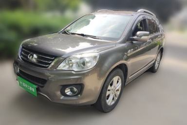 Used Haval H6 2011 2.0L Manual Two-Wheel Drive Elite Version