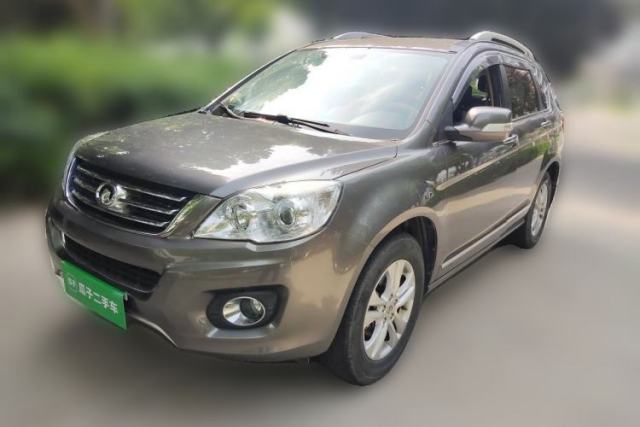 Used Haval H6 2011 2.0L Manual Two-Wheel Drive Elite Version