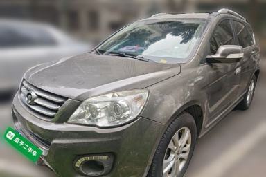 Used Haval H6 2011 Green Silence 2.0T Manual Two-Wheel Drive Elite Model