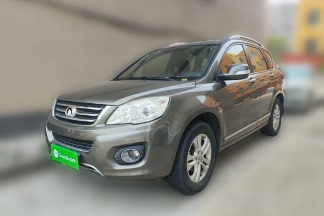 Used Haval H6 2011 2.0L Manual Two-Wheel Drive Elite Version