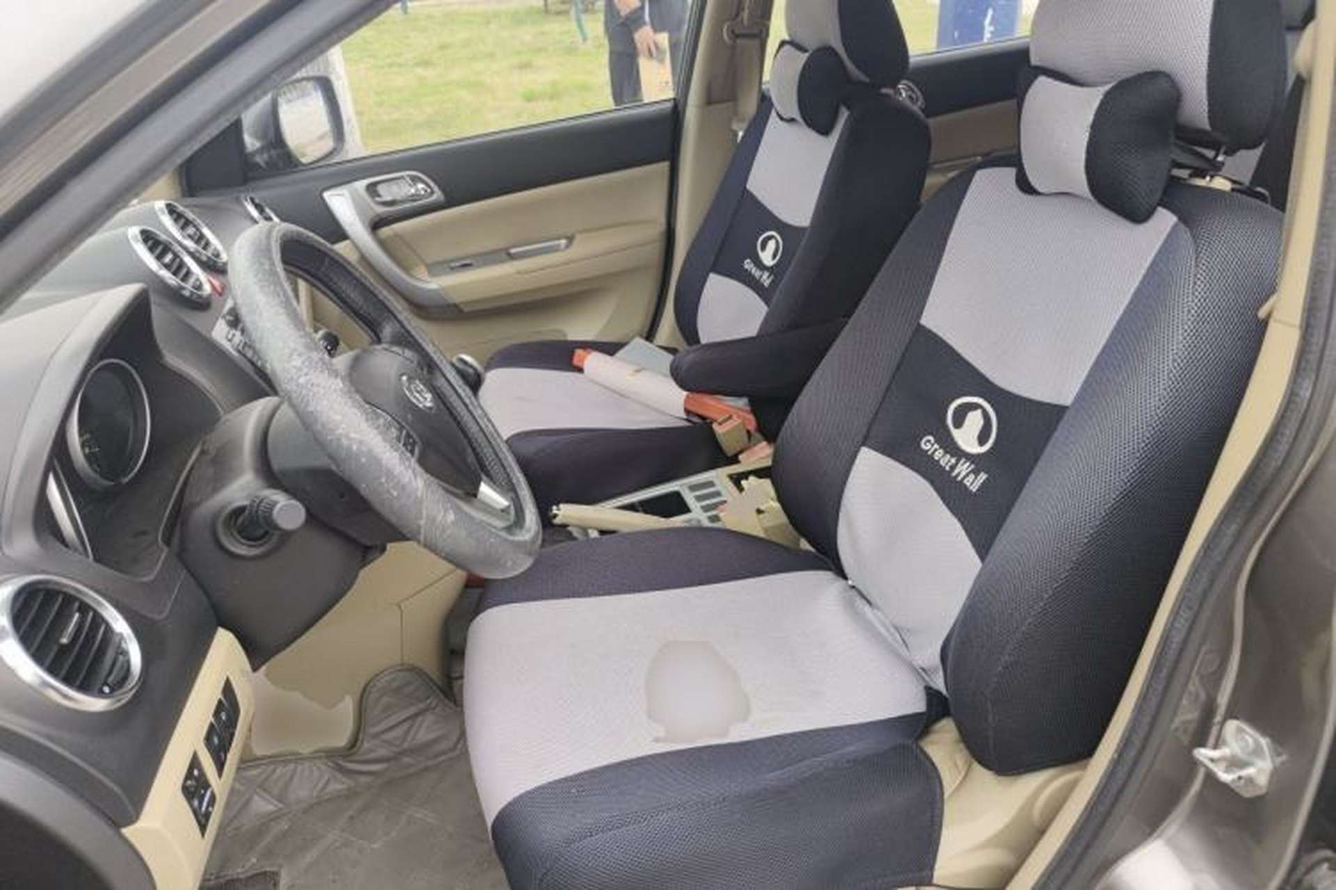 Used Haval H6 2011 2.0L Manual Two-Wheel Drive Elite Version Left Front Seat
