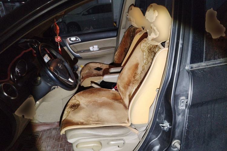 Used Haval H6 2011 2.0L Manual Two-Wheel Drive Elite Version Left Front Seat