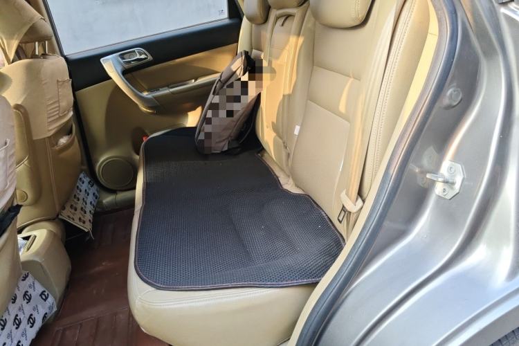 Used Haval H6 2011 2.0L Manual Two-Wheel Drive Elite Version Left Rear Seat