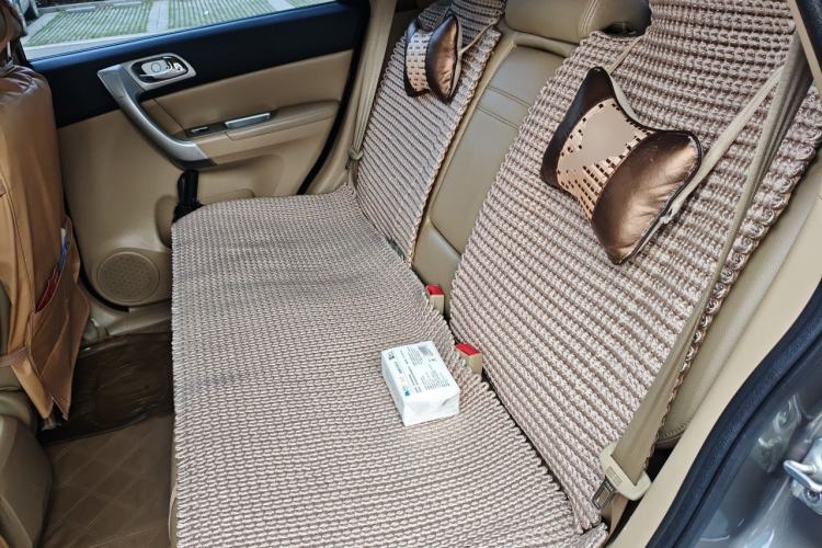 Used Haval H6 2011 2.0L Manual Two-Wheel Drive Elite Version Left Rear Seat