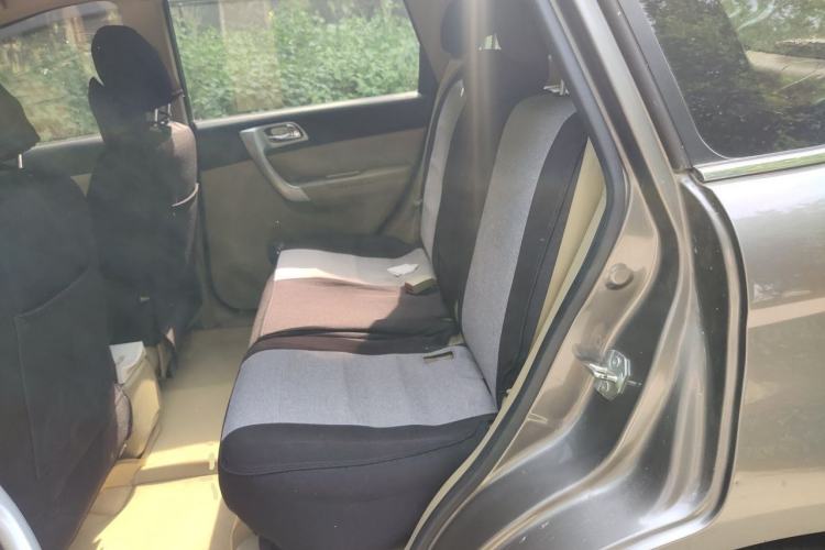Used Haval H6 2011 2.0L Manual Two-Wheel Drive Elite Version Left Rear Seat