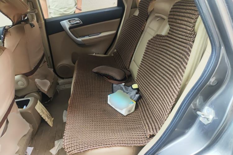 Used Haval H6 2011 2.0L Manual Two-Wheel Drive Elite Version Left Rear Seat