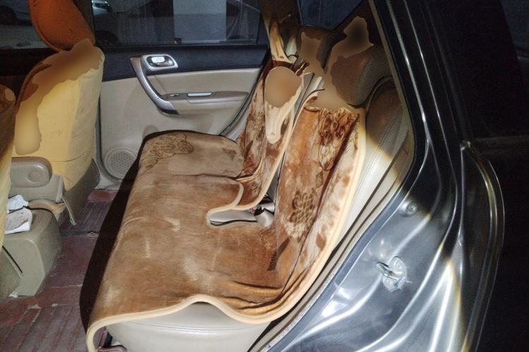 Used Haval H6 2011 2.0L Manual Two-Wheel Drive Elite Version Left Rear Seat
