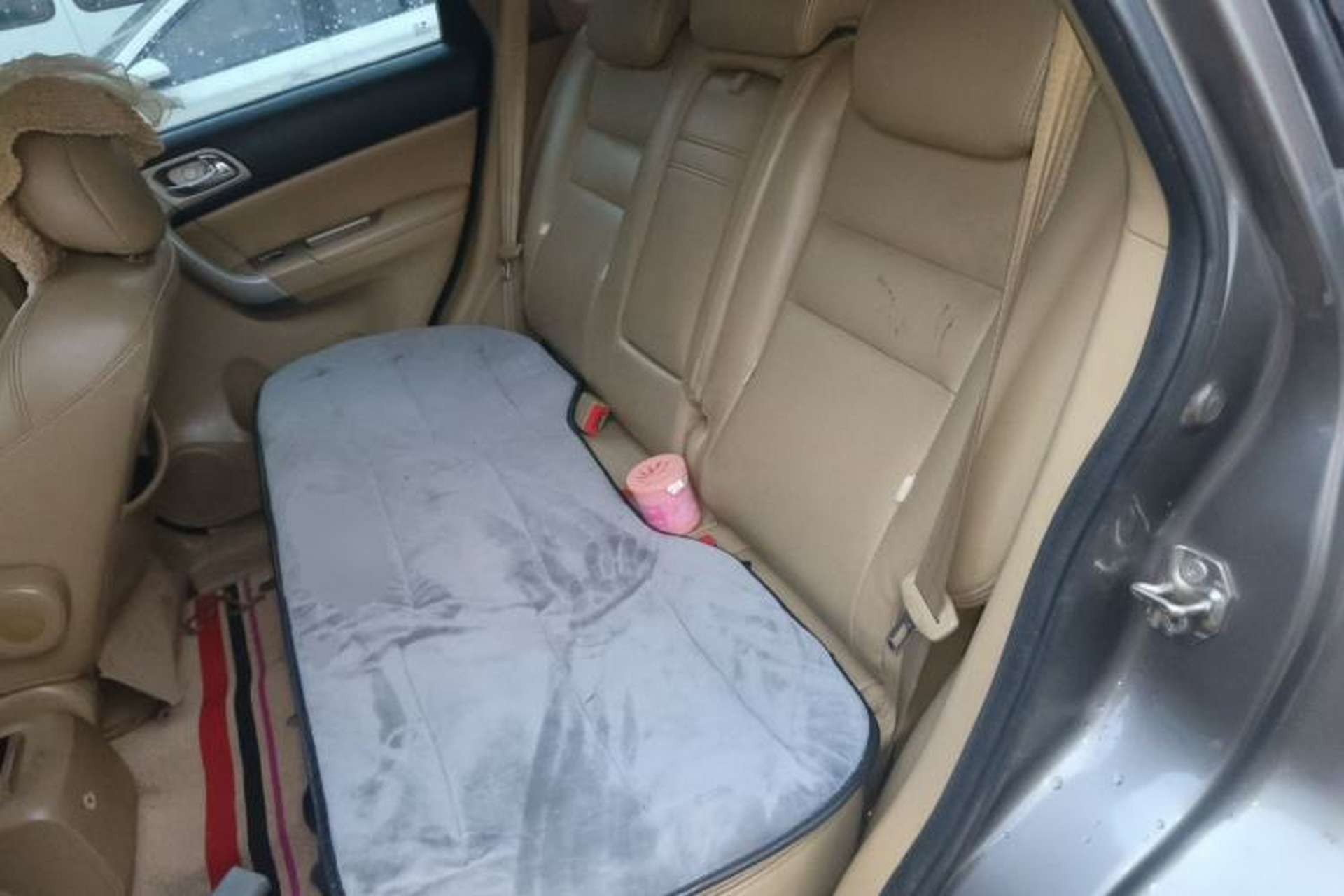 Used Haval H6 2011 2.0L Manual Two-Wheel Drive Elite Version Left Rear Seat