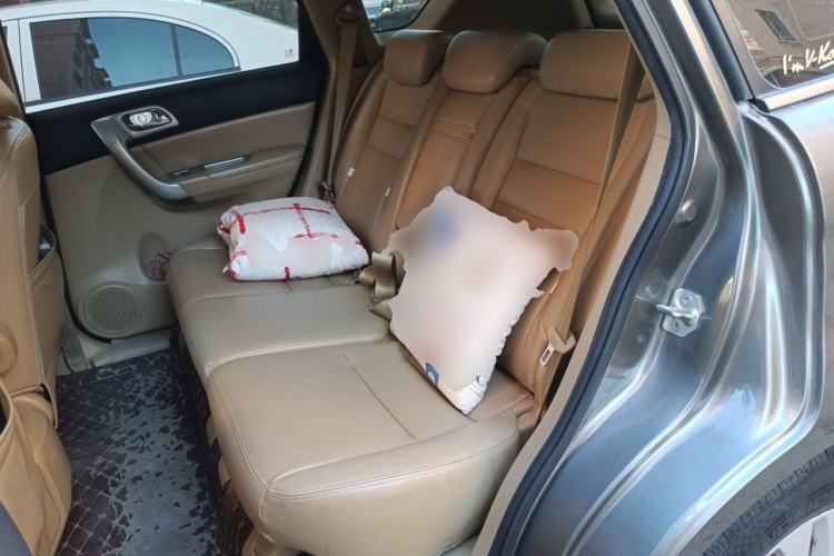 Used Haval H6 2011 2.0L Manual Two-Wheel Drive Elite Version Left Rear Seat