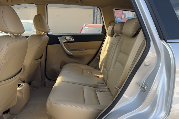 Used Haval H6 2011 2.0L Manual Two-Wheel Drive Elite Version Left Rear Seat