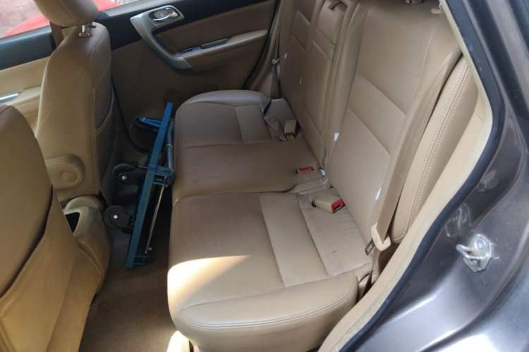 Used Haval H6 2011 2.0L Manual Two-Wheel Drive Elite Version Left Rear Seat