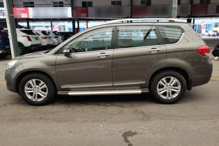 Used Haval H6 2011 Green Silence 2.0T Manual Two-Wheel Drive Elite Model Left Side