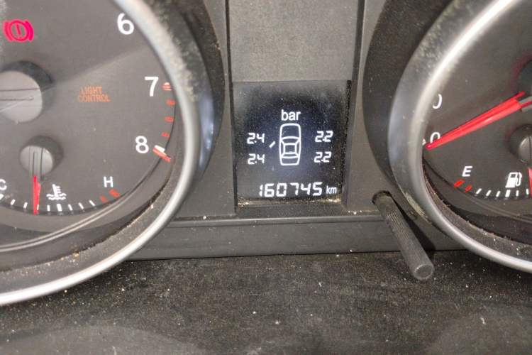 Used Haval H6 2011 2.0L Manual Two-Wheel Drive Elite Version Odometer Close Up