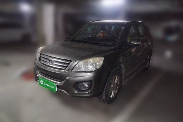Used Haval H6 2011 2.0L Manual Two-Wheel Drive Elite Version