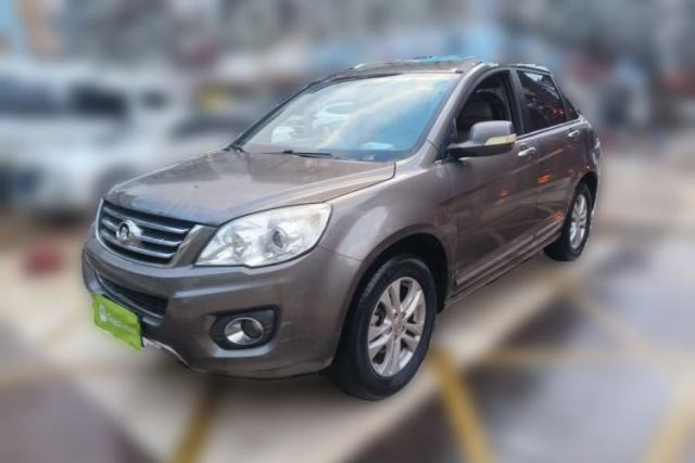 Used Haval H6 2011 2.0L Manual Two-Wheel Drive Elite Version