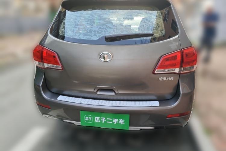 Used Haval H6 2011 2.0L Manual Two-Wheel Drive Elite Version Rear