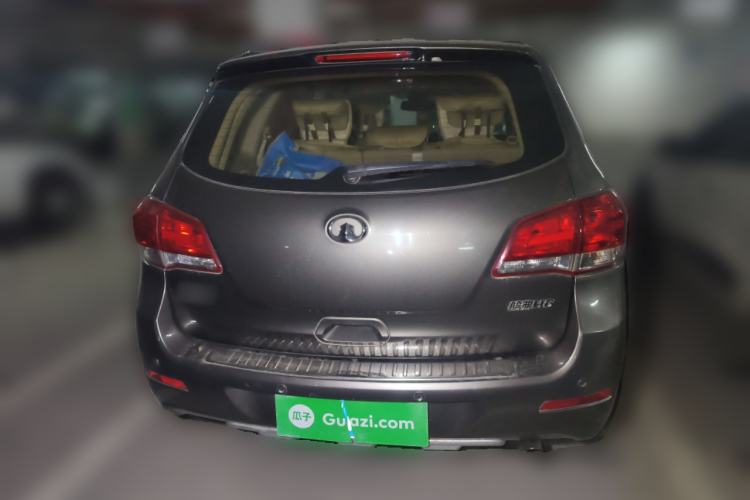 Used Haval H6 2011 2.0L Manual Two-Wheel Drive Elite Version Rear