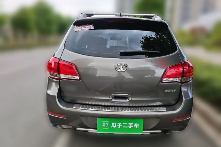 Used Haval H6 2011 2.0L Manual Two-Wheel Drive Elite Version Rear