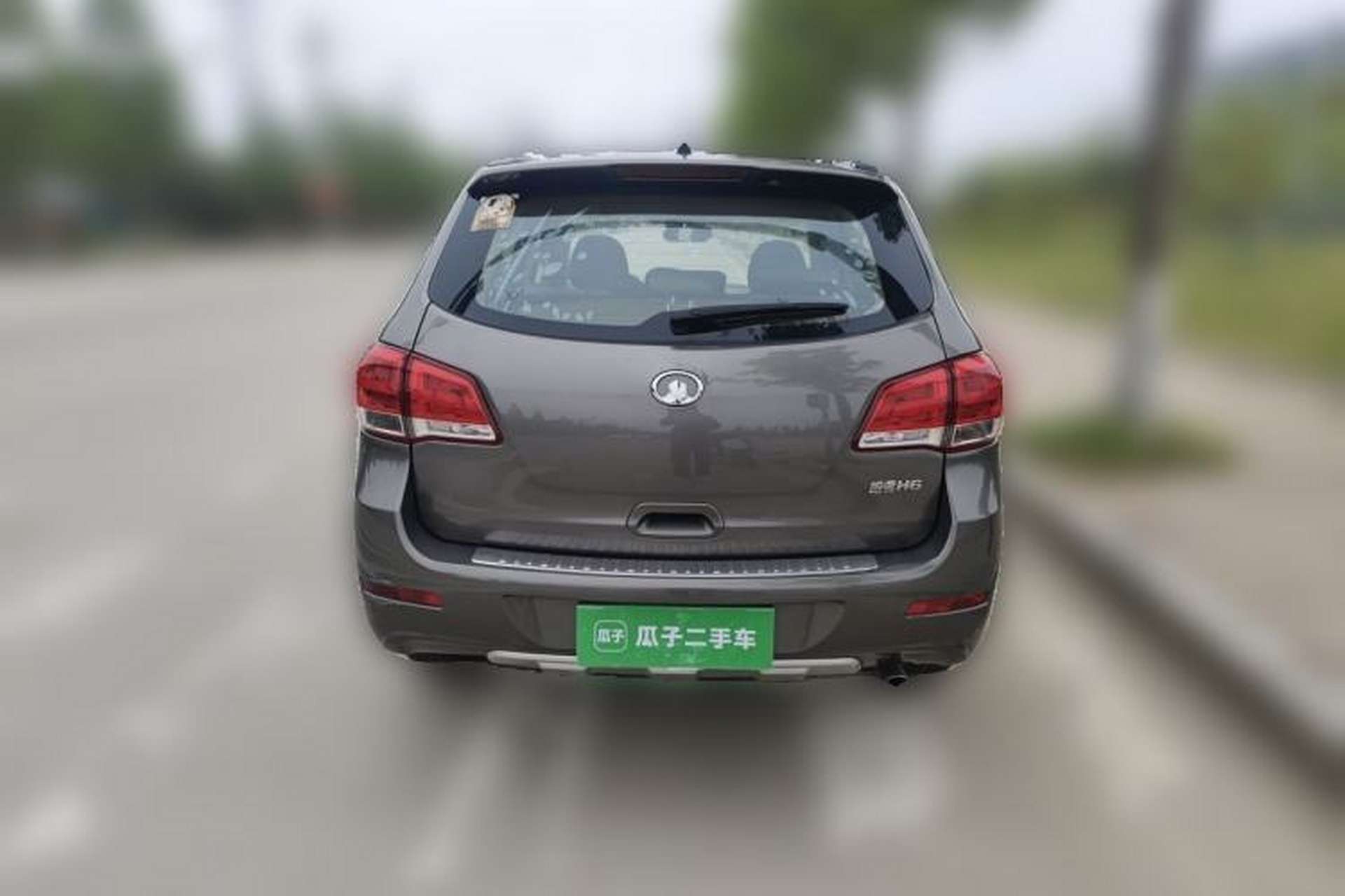 Used Haval H6 2011 2.0L Manual Two-Wheel Drive Elite Version Rear