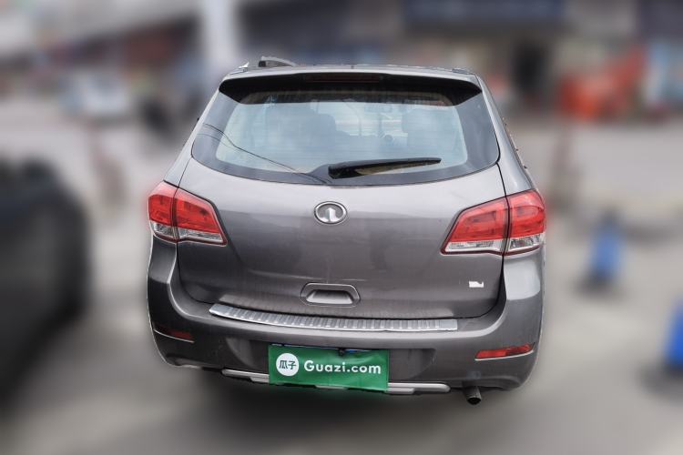 Used Haval H6 2011 2.0L Manual Two-Wheel Drive Elite Version Rear