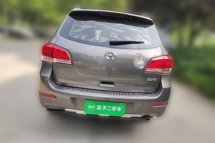Used Haval H6 2011 2.0L Manual Two-Wheel Drive Elite Version Rear