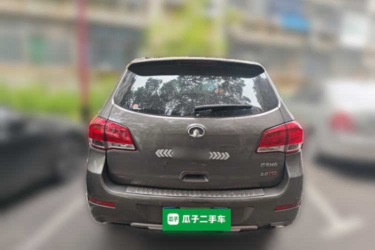Used Haval H6 2011 Green Silence 2.0T Manual Two-Wheel Drive Elite Model Rear