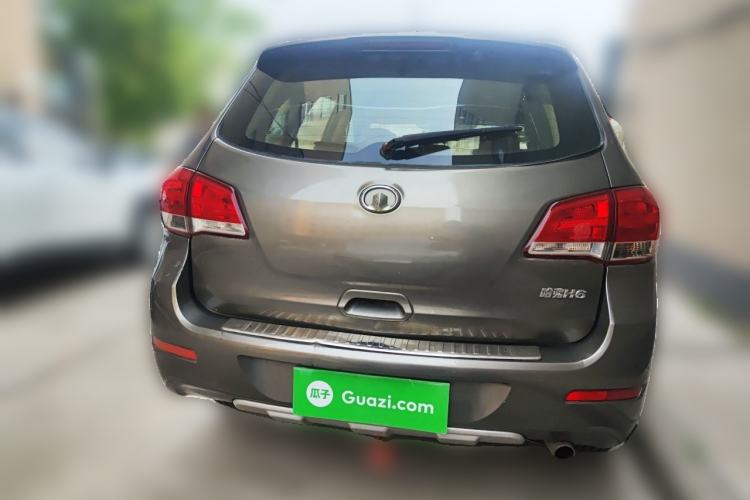 Used Haval H6 2011 2.0L Manual Two-Wheel Drive Elite Version Rear