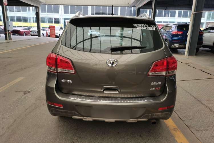 Used Haval H6 2011 Green Silence 2.0T Manual Two-Wheel Drive Elite Model Rear