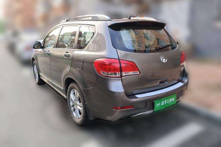 Used Haval H6 2011 2.0L Manual Two-Wheel Drive Elite Version Rear Left 45 Deg