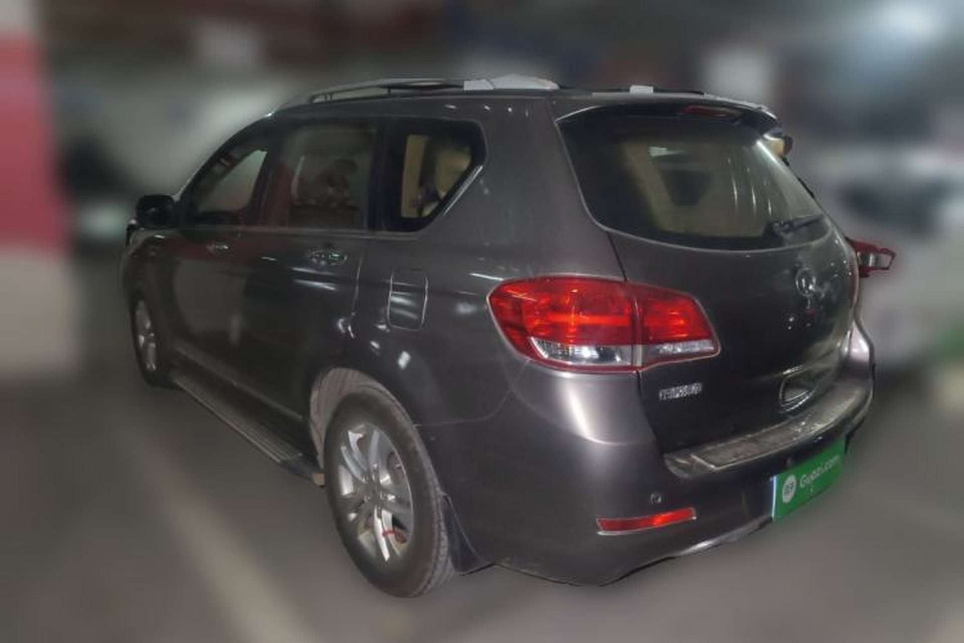 Used Haval H6 2011 2.0L Manual Two-Wheel Drive Elite Version Rear Left 45 Deg