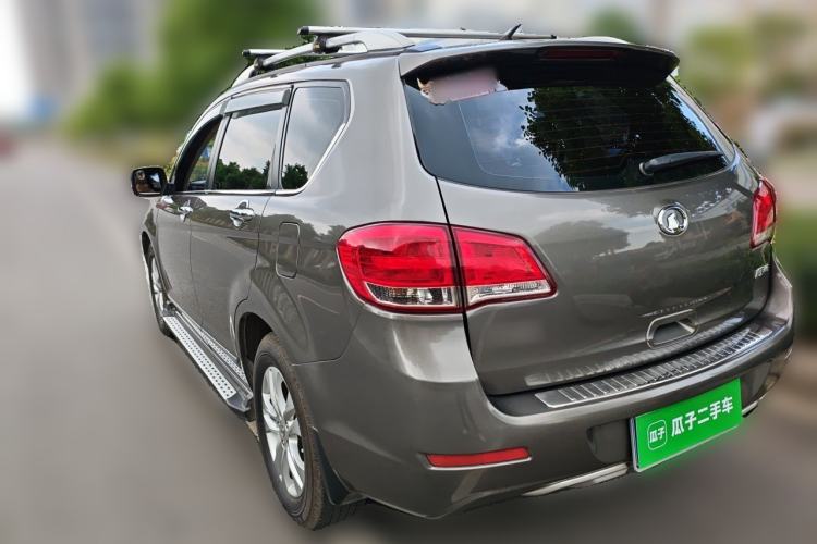 Used Haval H6 2011 2.0L Manual Two-Wheel Drive Elite Version Rear Left 45 Deg