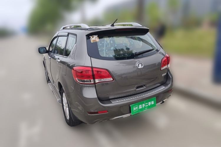 Used Haval H6 2011 2.0L Manual Two-Wheel Drive Elite Version Rear Left 45 Deg