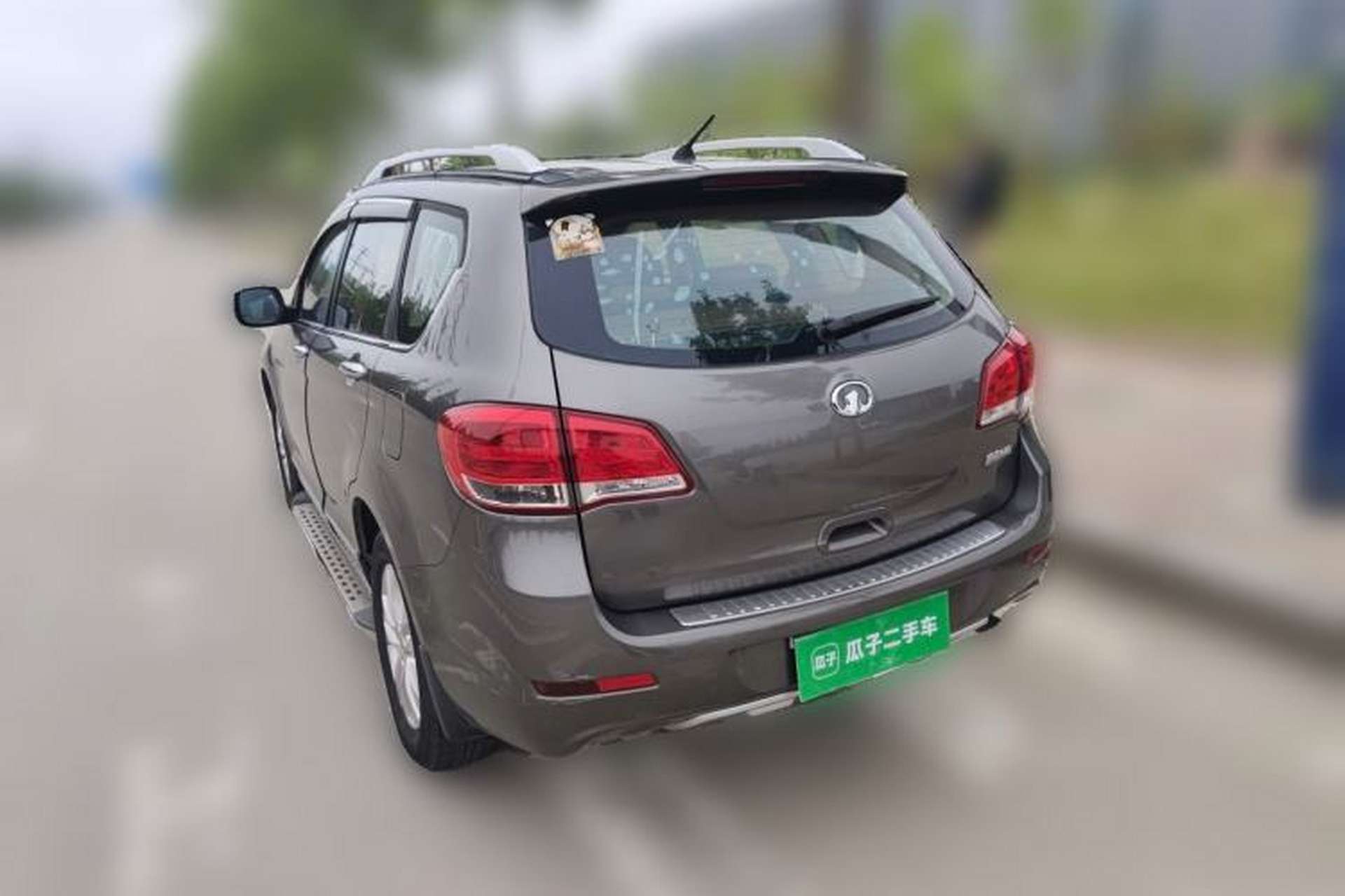 Used Haval H6 2011 2.0L Manual Two-Wheel Drive Elite Version Rear Left 45 Deg