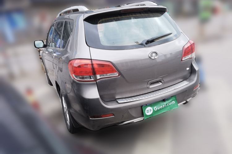 Used Haval H6 2011 2.0L Manual Two-Wheel Drive Elite Version Rear Left 45 Deg