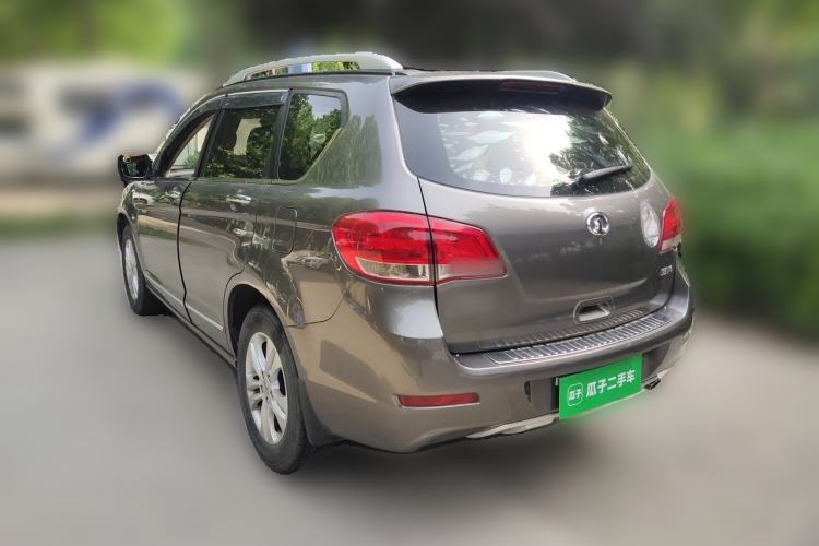 Used Haval H6 2011 2.0L Manual Two-Wheel Drive Elite Version Rear Left 45 Deg