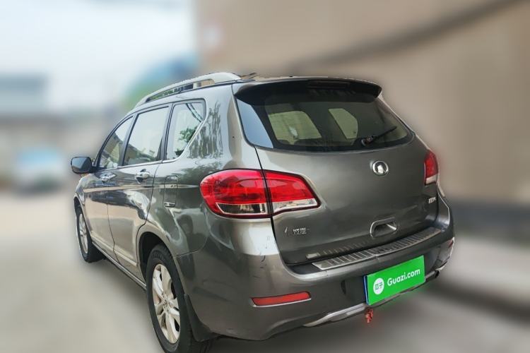 Used Haval H6 2011 2.0L Manual Two-Wheel Drive Elite Version Rear Left 45 Deg