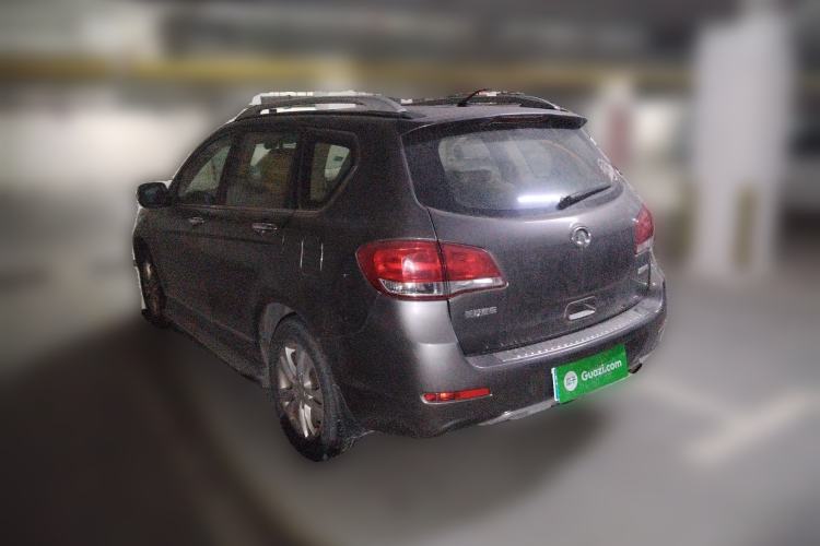Used Haval H6 2011 2.0L Manual Two-Wheel Drive Elite Version Rear Left 45 Deg