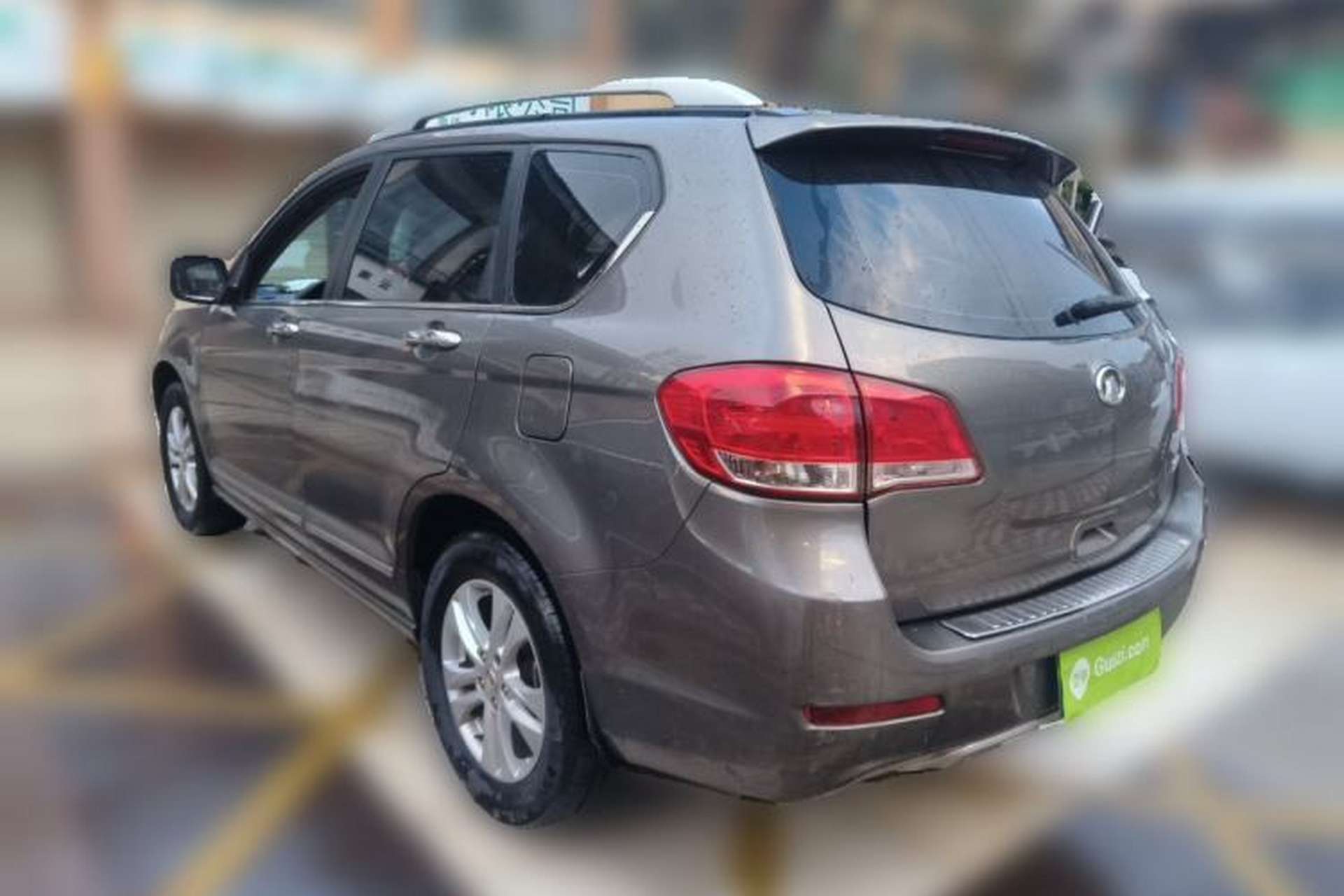 Used Haval H6 2011 2.0L Manual Two-Wheel Drive Elite Version Rear Left 45 Deg