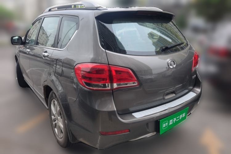 Used Haval H6 2011 2.0L Manual Two-Wheel Drive Elite Version Rear Left 45 Deg