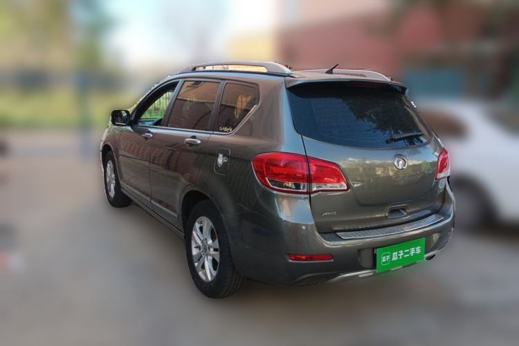 Used Haval H6 2011 2.0L Manual Two-Wheel Drive Elite Version Rear Left 45 Deg
